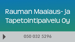 Rauman Maalaus- ja Tapetointipalvelu Oy logo